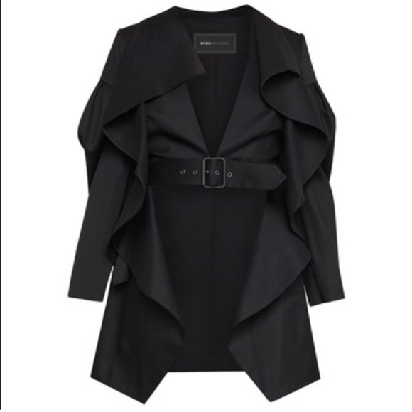 BCBGMaxAzria Jackets & Blazers - BCBGMaxazria Belted Jacket Trench